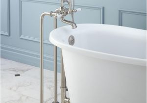Freestanding Tub Faucet Wobbles Freestanding Telephone Tub Faucet Supplies and Drain