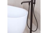 Freestanding Tub Faucets Bronze Freestanding Oil Rubbed Bronze Floor Mount Bathtub Filler