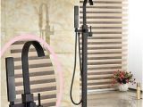 Freestanding Tub Faucets Bronze Oil Rubbed Bronze Bathtub Faucet Free Standing Tub Filler