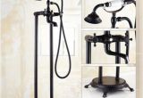 Freestanding Tub Faucets Bronze Oil Rubbed Bronze Free Standing Bathtub Faucet Filler