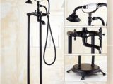 Freestanding Tub Faucets Bronze Oil Rubbed Bronze Free Standing Bathtub Faucet Filler