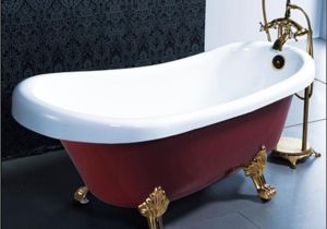Freestanding Tub Faucets Gold Classic Clawfoot Tub W Regal Brass Lion Feet Gold