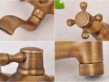 Freestanding Tub Faucets Gold Vintage Gold Classical Style Freestanding Bathtub Shower