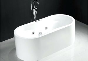 Freestanding Tub Faucets Lowes Kohler Freestanding Whirlpool Tub Water Jets and Oval