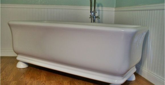 Freestanding Tub Faucets Lowes M44b Pedestal Free Standing Bathtub & Faucet Upc Approved
