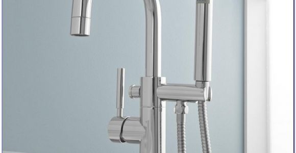 Freestanding Tub Faucets Moen Wall Mounted Faucets for Freestanding Tubs Faucet Home