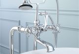 Freestanding Tub Faucets with Valve Freestanding Telephone Tub Faucet Supplies Valves and