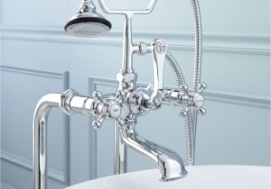Freestanding Tub Faucets with Valve Freestanding Telephone Tub Faucet Supplies Valves and