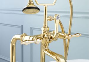 Freestanding Tub Faucets with Valve Freestanding Telephone Tub Faucet with Supplies Valves and