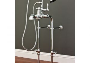 Freestanding Tub Faucets with Valve thermostatic Freestanding Tub Faucet with Handshower