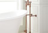 Freestanding Tub Faucets with Valve Victorian Freestanding Tub Faucet Supplies Valves