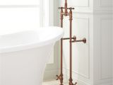 Freestanding Tub Faucets with Valve Victorian Freestanding Tub Faucet Supplies Valves