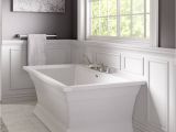 Freestanding Tub with Faucet On Deck town Square S Roman Tub Faucet with Personal Shower