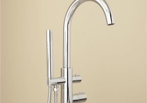 Freestanding Tubs and Faucets Algos thermostatic Freestanding Tub Faucet Tub Faucets
