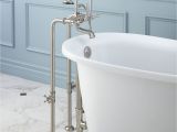Freestanding Tubs with Faucets Included Freestanding Telephone Tub Faucet Supplies Valves and