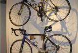 Freestanding Vertical Bike Rack Bicycle Rack In Gorgeous Wood and Steel Combo Diy Home Pinterest