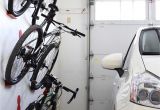 Freestanding Vertical Bike Rack Bike Wall Hanger Dahanger Dan Bike Hook Reclaim Your Floor Space