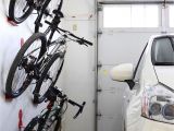 Freestanding Vertical Bike Rack Bike Wall Hanger Dahanger Dan Bike Hook Reclaim Your Floor Space