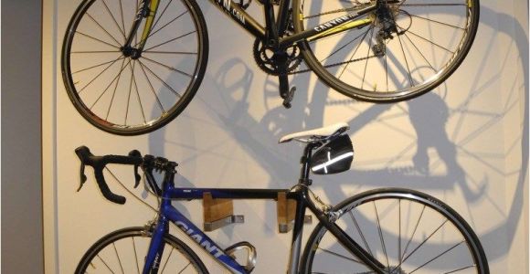 Freestanding Vertical Bike Rack Diy Bicycle Rack In Gorgeous Wood and Steel Combo Diy Home Pinterest