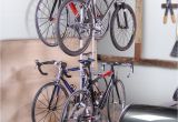 Freestanding Vertical Bike Rack for Apartment Four Bike Freestandingrack Free Standing Racks and Shelves
