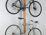 Freestanding Vertical Bike Rack for Apartment Micasaessucasa Via Furniture for Bikes Sculptural Bike Storage