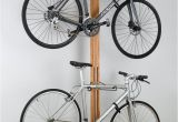 Freestanding Vertical Bike Rack Micasaessucasa Via Furniture for Bikes Sculptural Bike Storage