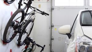 Freestanding Vertical Bike Rack System Bike Wall Hanger Dahanger Dan Bike Hook Reclaim Your Floor Space