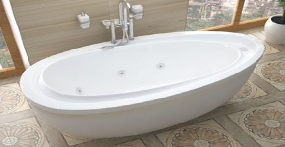 Freestanding Whirlpool Jetted Bathtub Jetted Pedestal Tub Freestanding Whirlpool Jetted Tubs