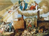 French Revolution Painting Bathtub French Revolution Graph by Granger
