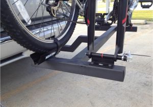 Front Of Vehicle Bicycle Rack Diy Hitch Bike Rack Pic Heavy toyota 4runner forum Largest