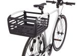 Front Of Vehicle Bicycle Rack Thule Pack N Pedal Basket for Bike Racks 33 Lbs Black