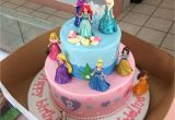 Frozen Cake Decorations Target Princess Party Disney Princesses Ariel Ana Elsa Aurora