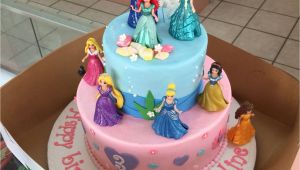 Frozen Cake Decorations Target Princess Party Disney Princesses Ariel Ana Elsa Aurora