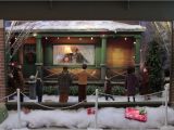 Frozen Christmas Light Show former Macys Windows Highlight Of A Christmas Story Comes Home