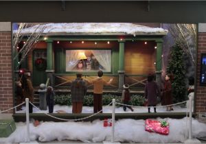 Frozen Christmas Light Show former Macys Windows Highlight Of A Christmas Story Comes Home