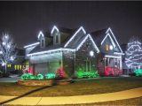 Frozen Christmas Light Show top 46 Outdoor Christmas Lighting Ideas Illuminate the Holiday