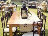 Fruitwood Chiavari Chairs Alea Moore Blog Weddings Farm Tables 108 Long Paired with