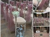 Fruitwood Chiavari Chairs Dusky Pink Sashes On Chiavari Chairs Supplied and Dressed by Simply