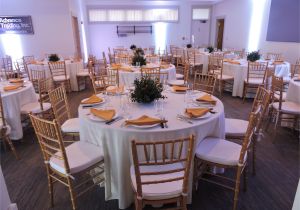 Fruitwood Chiavari Chairs Wedding We Loved This Gorgeous Setup at Advanced Trading with Gold Chiavari
