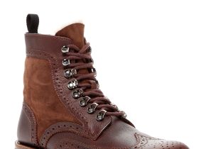 Frye Mens Boots nordstrom Rack Frye George Adirondack Genuine Shearling Lined Boot Products
