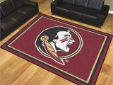 Fsu Rug Florida State University Seminoles area Rug Nylon 8 X 10