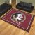 Fsu Rug Florida State University Seminoles area Rug Nylon 8 X 10