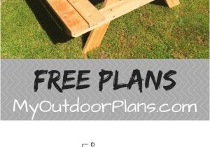 Fuck Bench Free Plans for Building A 6 Foot Picnic Table This Table Features