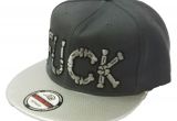 Fuck Bench Grey Hip Hop Cap Embroidered Fuck for Boys and Girls Buy Grey Hip