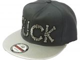 Fuck Bench Grey Hip Hop Cap Embroidered Fuck for Boys and Girls Buy Grey Hip