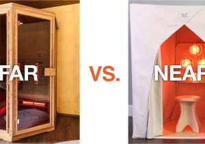 Full Spectrum Light therapy Far Vs Near Infrared Sauna which is Better for You