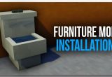 Furniture Mod Installer How to Install Mrcrayfishs Furniture Mod for 1 11 2 Youtube