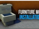Furniture Mod Installer How to Install Mrcrayfishs Furniture Mod for 1 11 2 Youtube