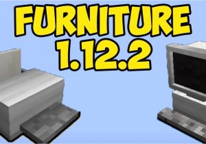 Furniture Mod Installer How to Install Mrcrayfishs Furniture Mod In Minecraft 1 12 2 Youtube