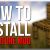 Furniture Mod Installer How to Install Mrcrayfishs Furniture Mod Youtube